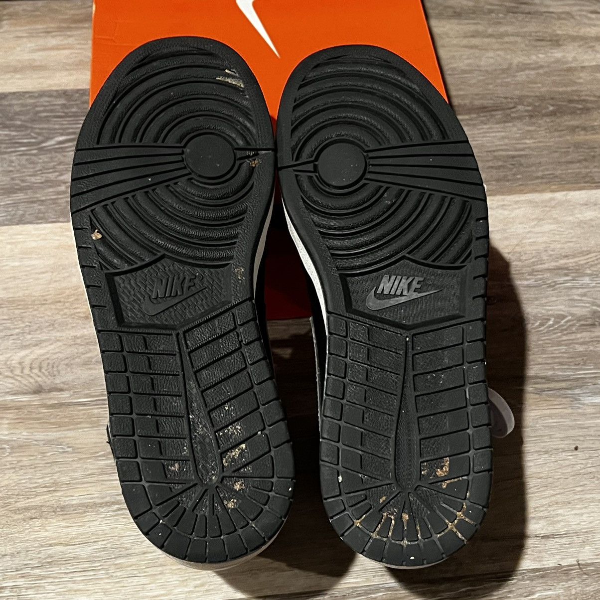 Jordan Brand × Nike Jordan 1 Shadow 2013 Size US 10.5 / EU 43-44 - 15 Thumbnail