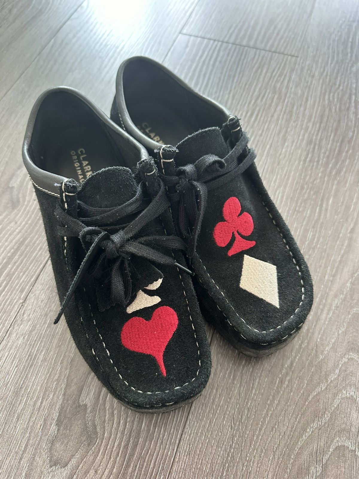 Stussy Stussy Clarks Wallabees AW23 size 6 Size US 6 / EU 39 - 3 Thumbnail
