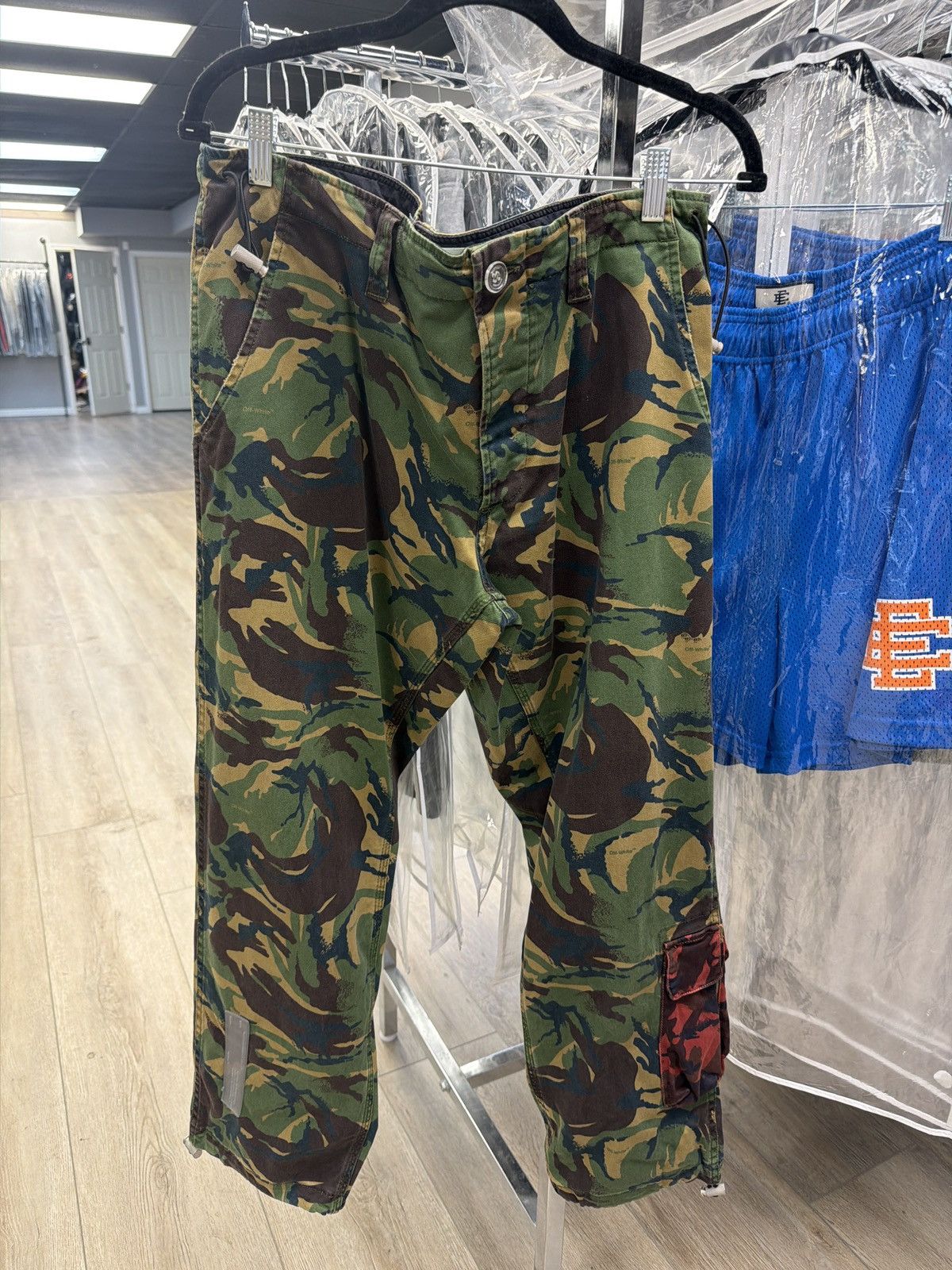 Virgil Abloh Off-White Camo Pants Size US 32 / EU 48 - 1 Thumbnail