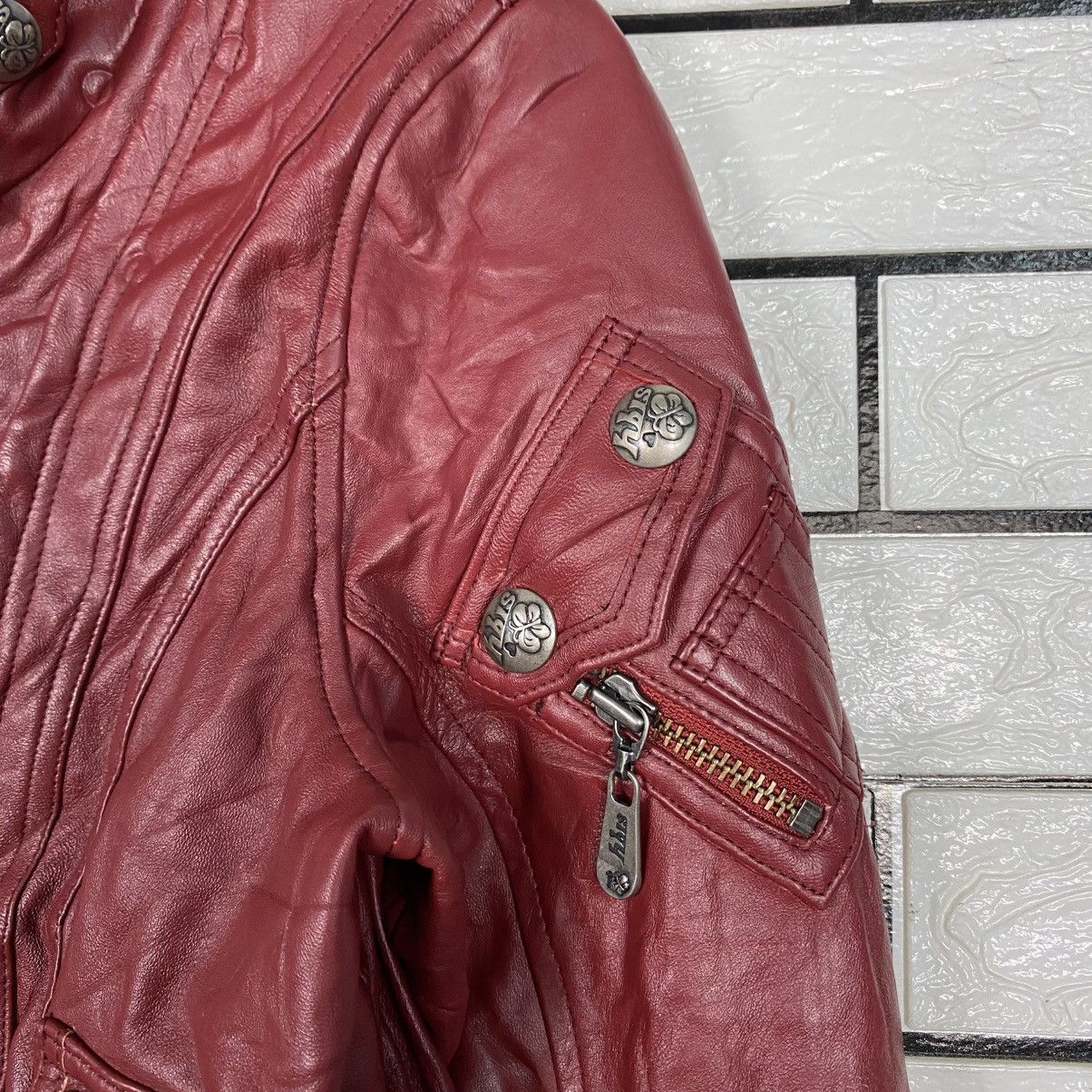 Hysteric Glamour Bondage Parachute Cropped Biker Jacket H Bis Japanese Brand Size US XXS / EU 40 - 10 Thumbnail