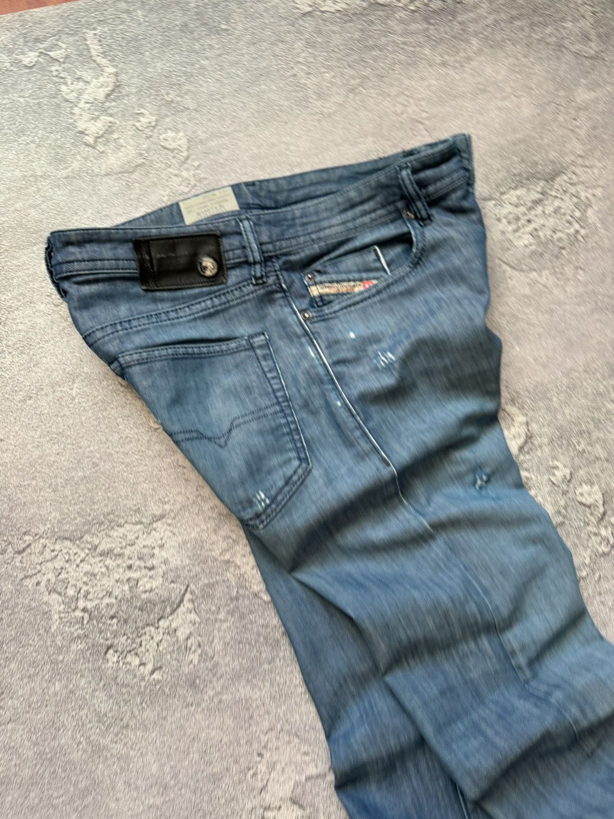 Diesel × Diesel Black Gold Diesel 30/32 buster slim tapered denim pant trouser jean y2k Size US 30 / EU 46 - 16 Thumbnail