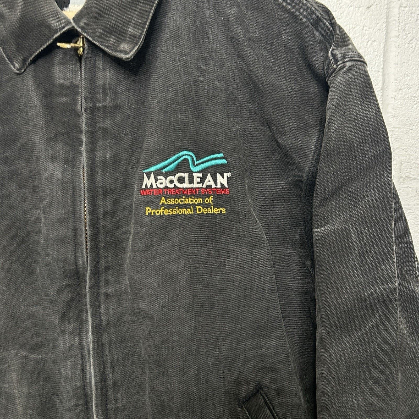 Carhartt Vintage Carhartt Mesh-Lined Santa Fe Jacket “Black” J98 BLK Size US XL / EU 56 / 4 - 3 Thumbnail