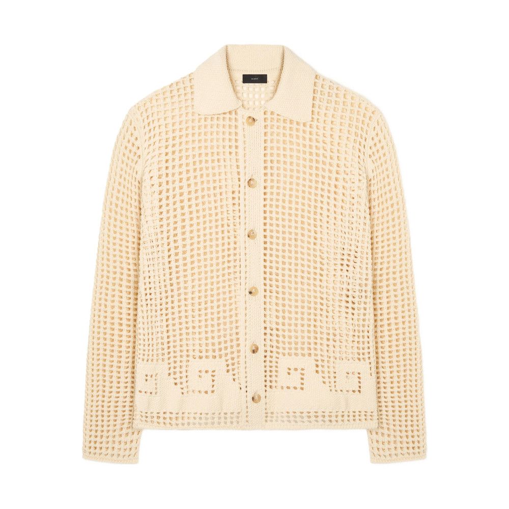 Alanui Alanui NEUTRALS Shirts Size US L / EU 52-54 / 3 - 1 Thumbnail