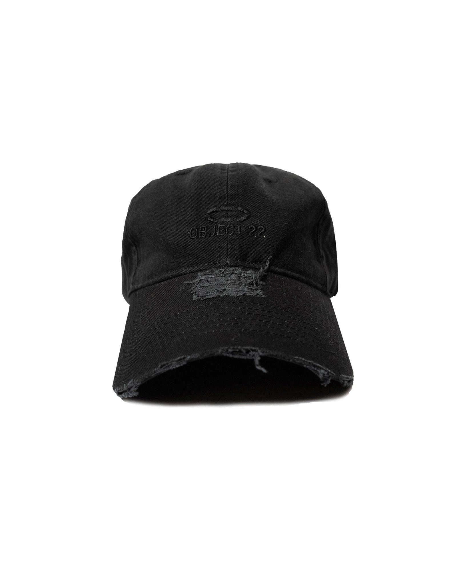 OBJECT 22 OBJECT 22 Distressed Cap Size ONE SIZE - 3 Thumbnail
