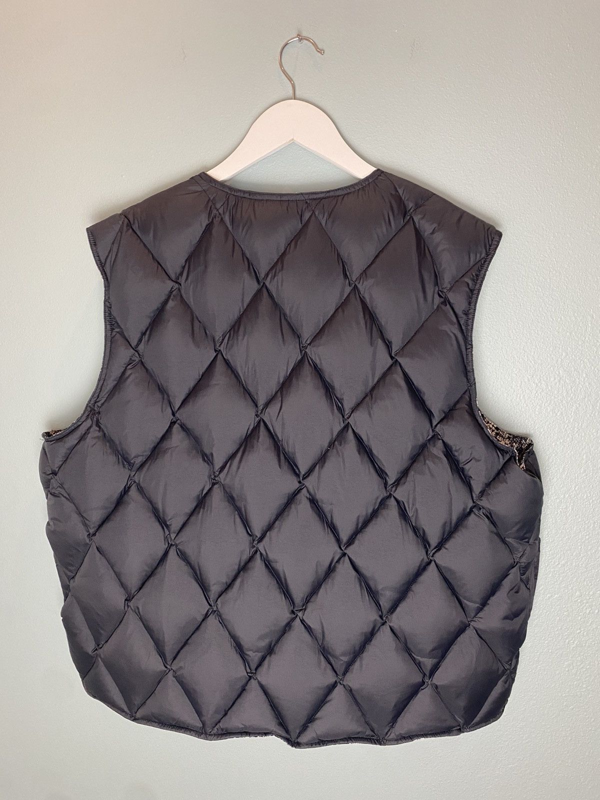 Stussy Stüssy Python Reversible Down Vest Navy Quilted Size Medium Size US M / EU 48-50 / 2 - 3 Thumbnail