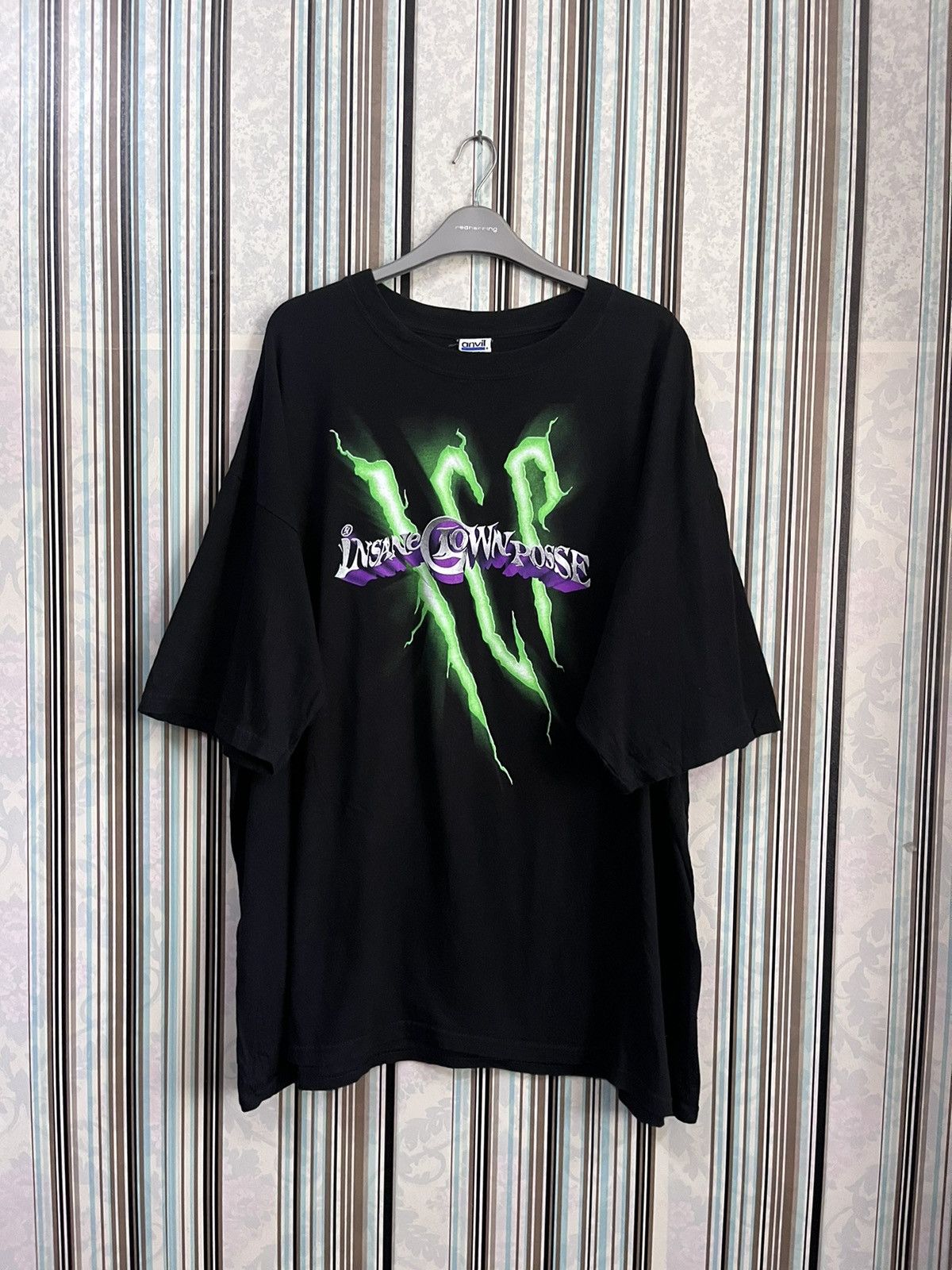 Band Tees Insane clown posse hiphop duo #F4 Size US XXL / EU 58 / 5 - 1 Thumbnail