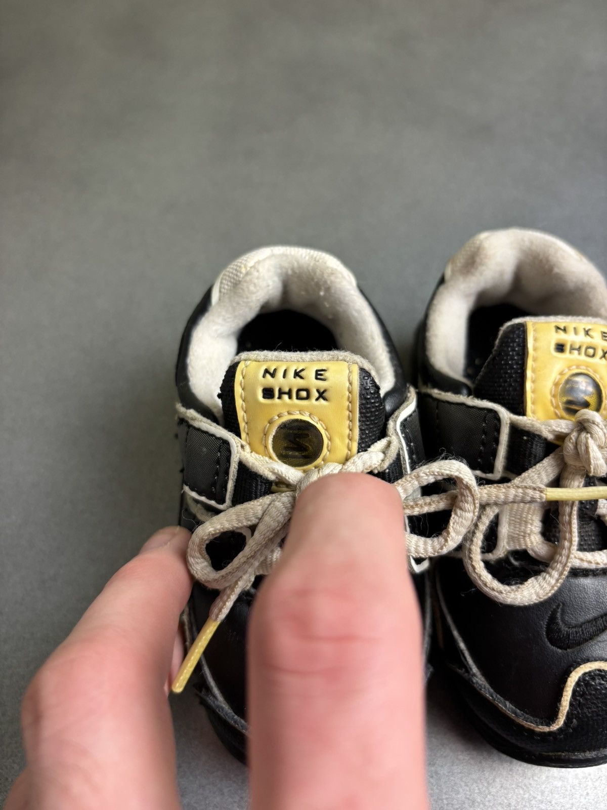 Nike × Vintage 2008 Nike Shox NZ SI (TD) 317913-011 Baby Shoe 4C Fuzzy Dice Size ONE SIZE - 11 Thumbnail