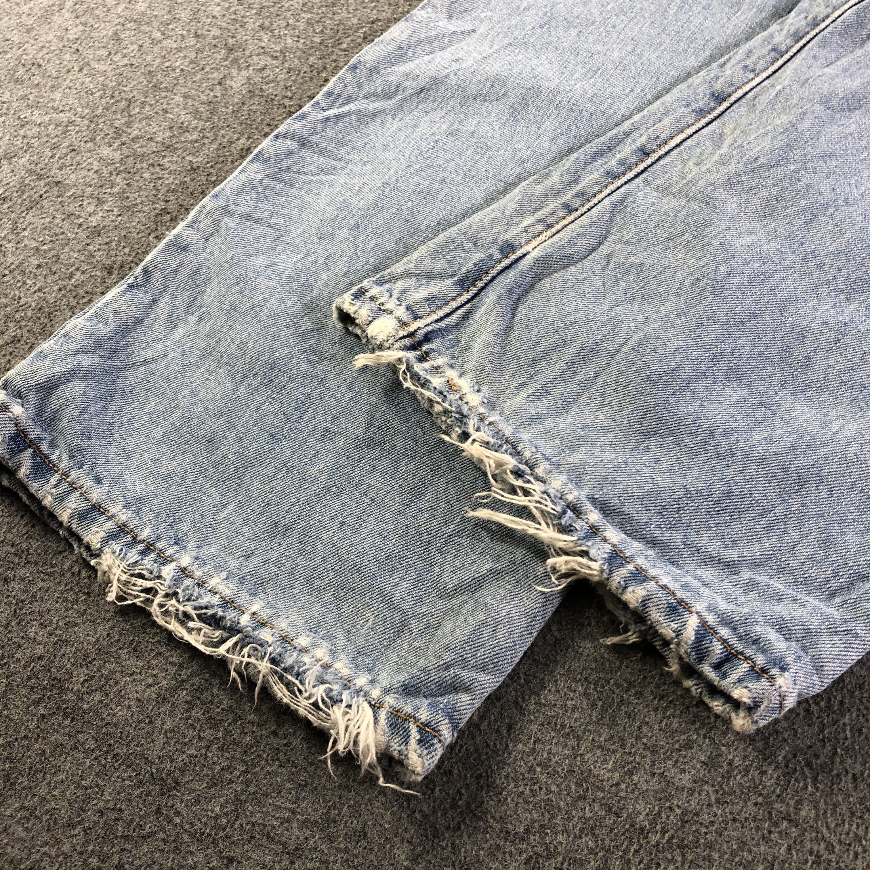 Levi's Vintage 90s Blue Wash Levis 501 Jeans-J4191 Size US 36 / EU 52 - 6 Thumbnail
