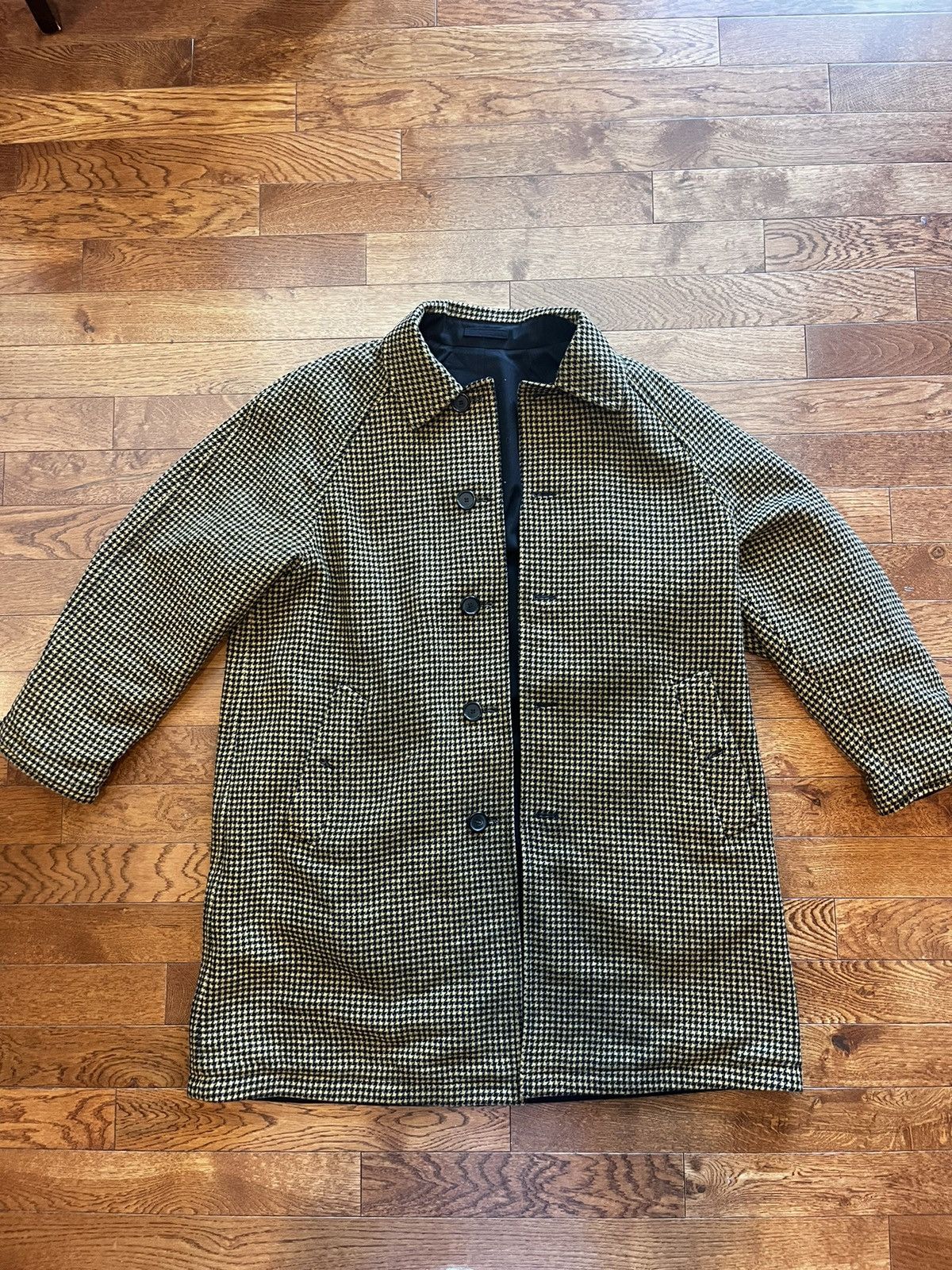 ジャケット・アウター supreme Reversible Houndstooth Overcoat Supreme Reversible Houndstooth Overcoat (FW23) - $798
