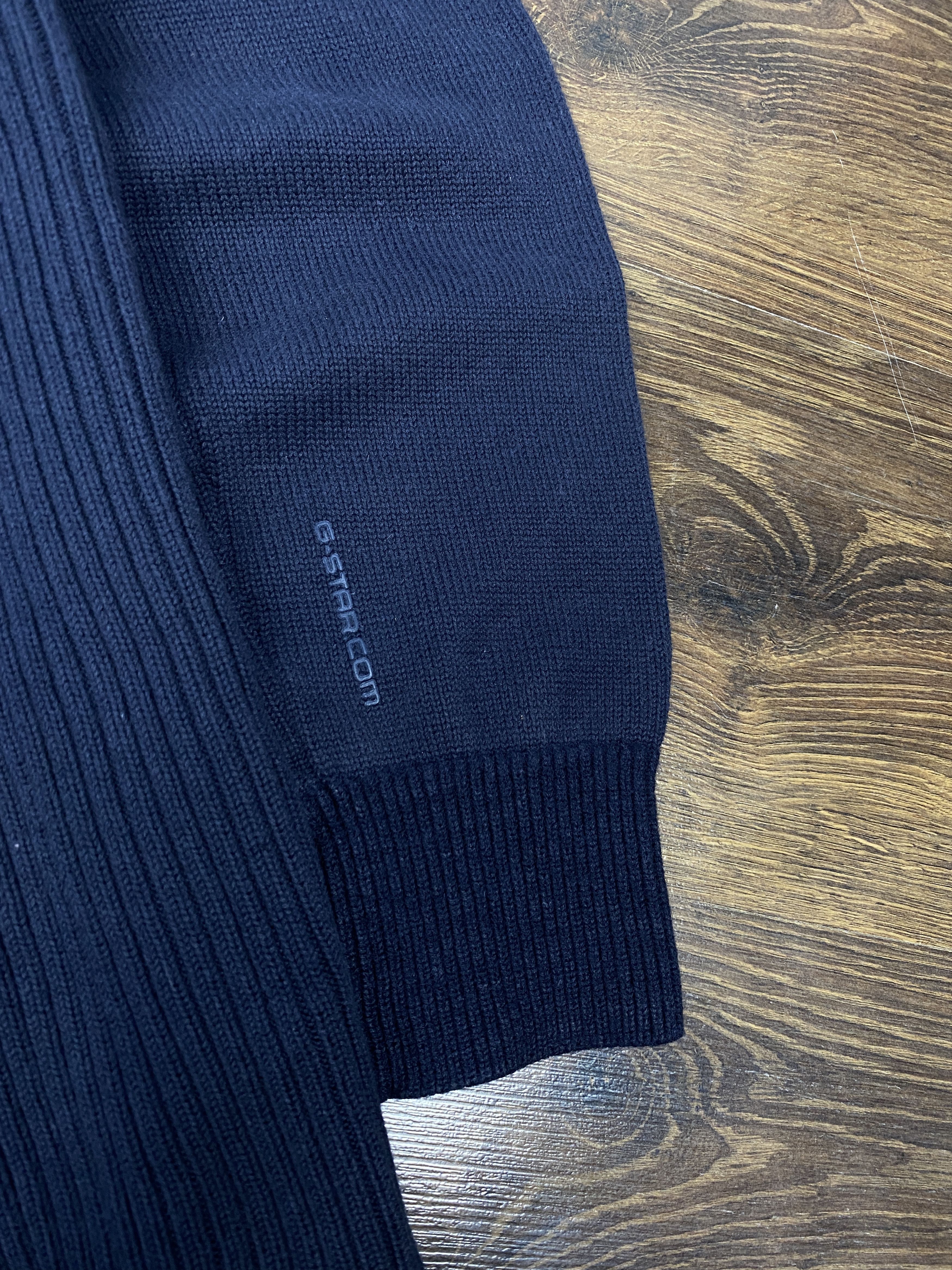 G-Star G Star Raw vintage quarter 1\4 zip sweater y2k diesel style Size US XL / EU 56 / 4 - 3 Thumbnail