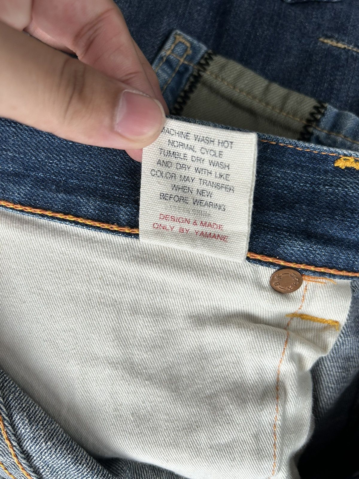 Evisu Evisu Denim Jeans Size US 33 - 18 Thumbnail