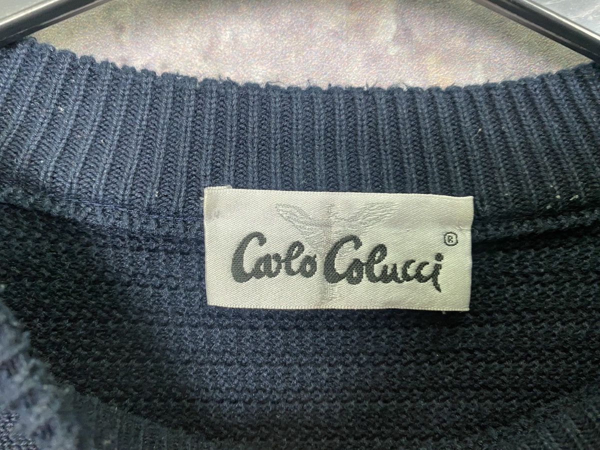 Carlo Colucci × Vintage Men’s Carlo Colucci Sweater luxury Size XL Size US XL / EU 56 / 4 - 4 Thumbnail