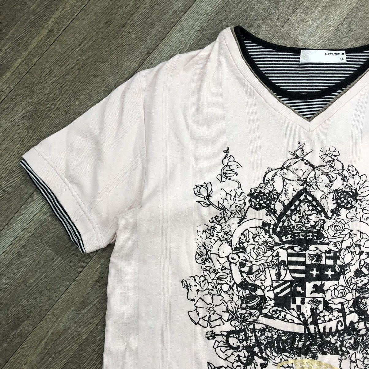 14th Addiction × Affliction × If Six Was Nine Y2K Excuse Poem Gothic Grunge Punk Skulls Style Tee Size US L / EU 52-54 / 3 - 5 Thumbnail