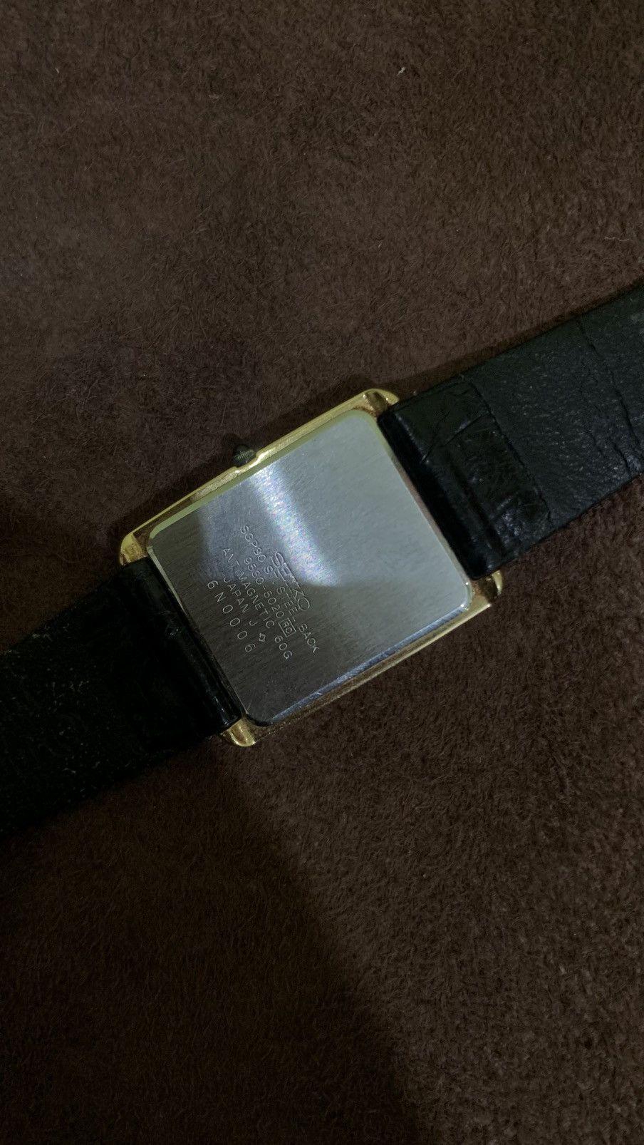 Seiko Seiko Dolce Tank Gold Size 28 - 5 Thumbnail