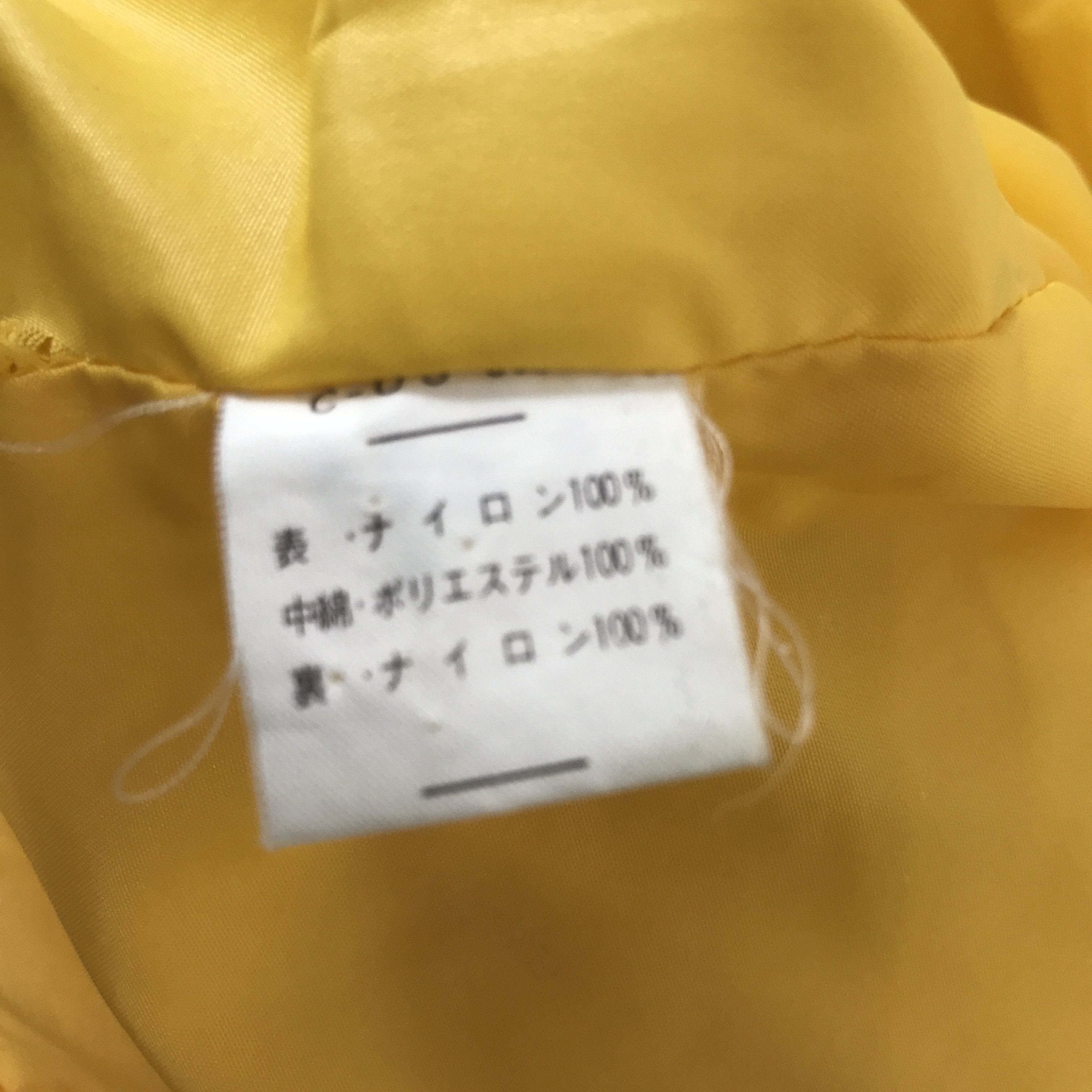 Moncler Vintage Moncler Ski wear yellow quilted Jacket Size US M / EU 48-50 / 2 - 13 Thumbnail