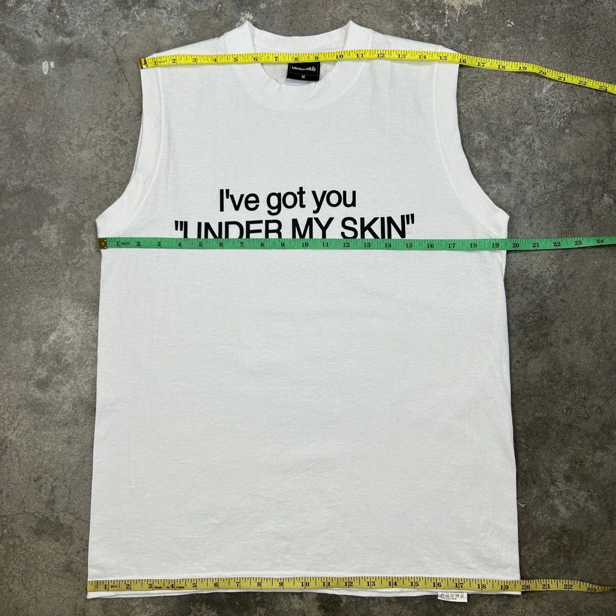 Vision Club - Wording Top