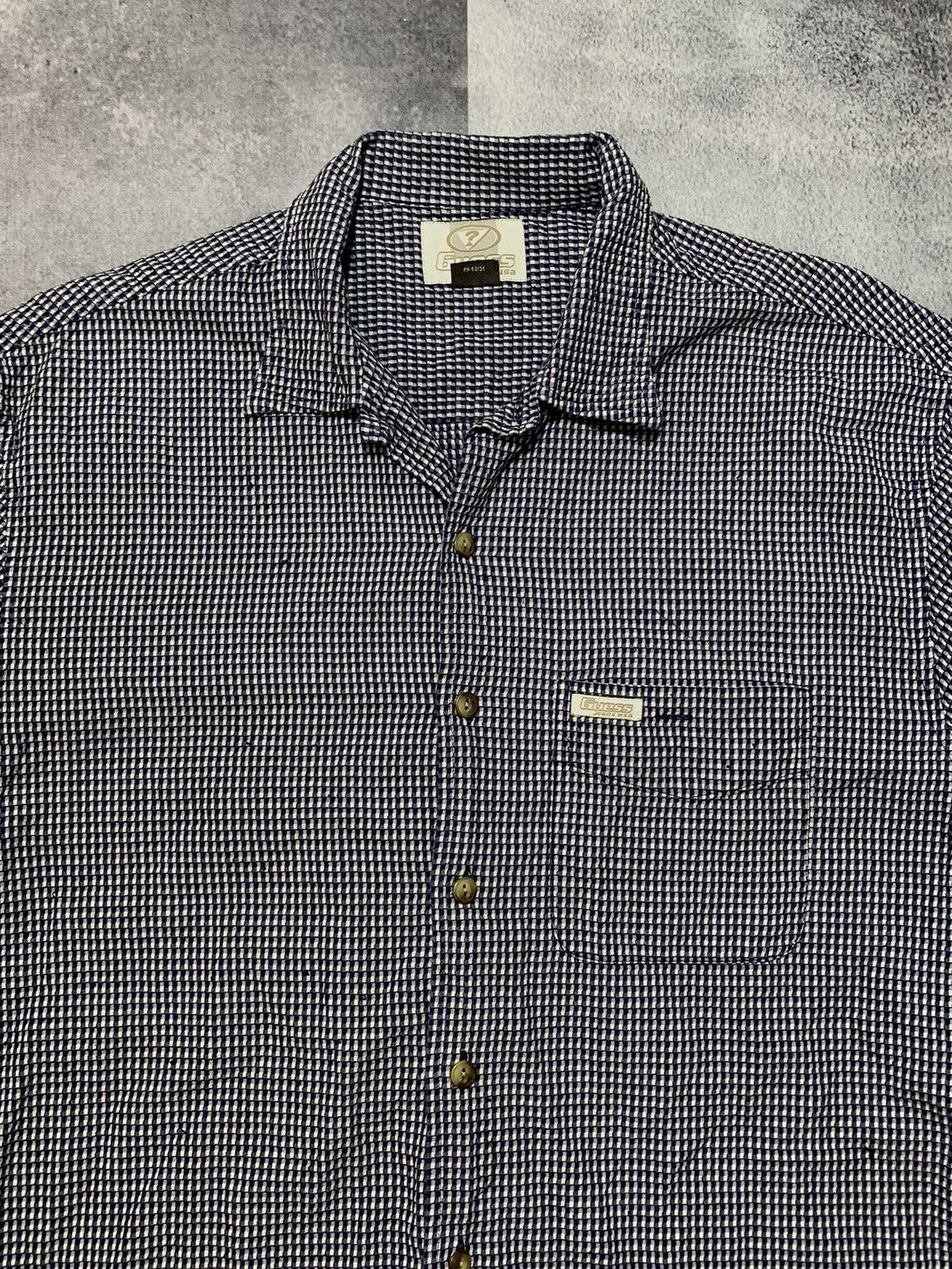 Guess × Vintage Vintage 90 Guess button ups shirt casual size L Size US L / EU 52-54 / 3 - 4 Thumbnail