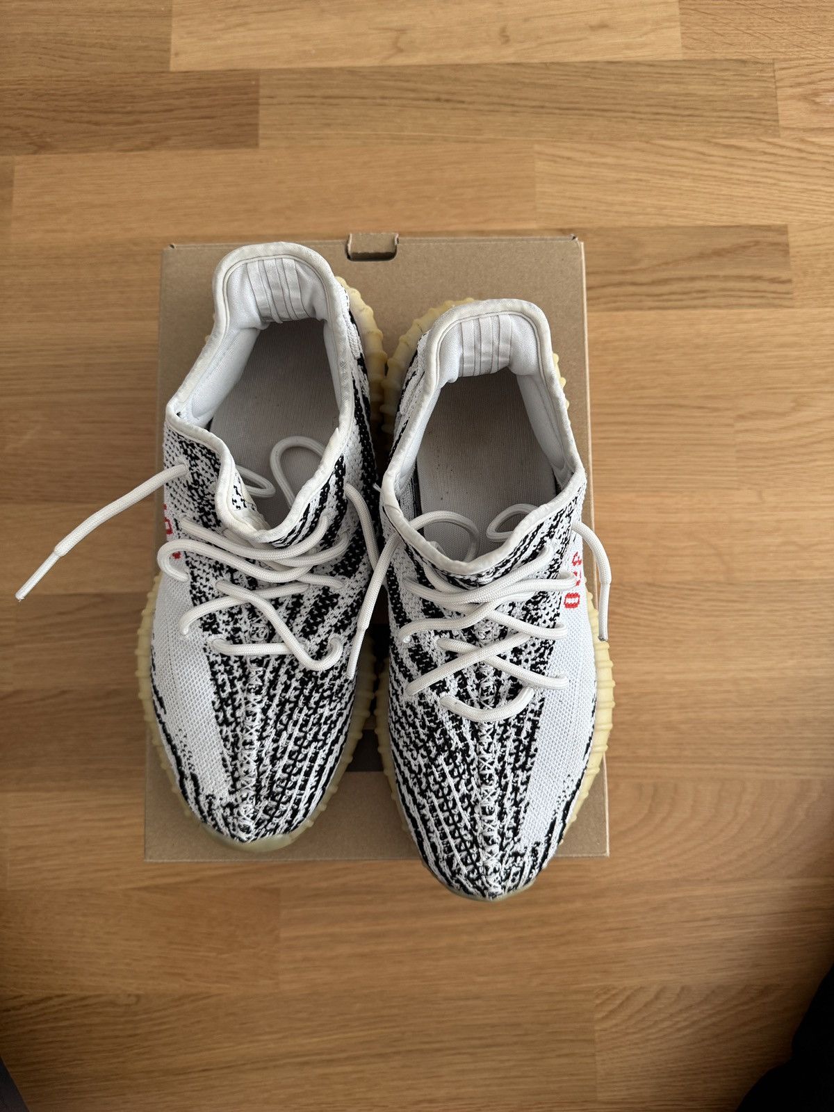 Adidas × Yeezy adidas Yeezy Boost 350 V2 Zebra Size US 9 / EU 42 - 7 Thumbnail
