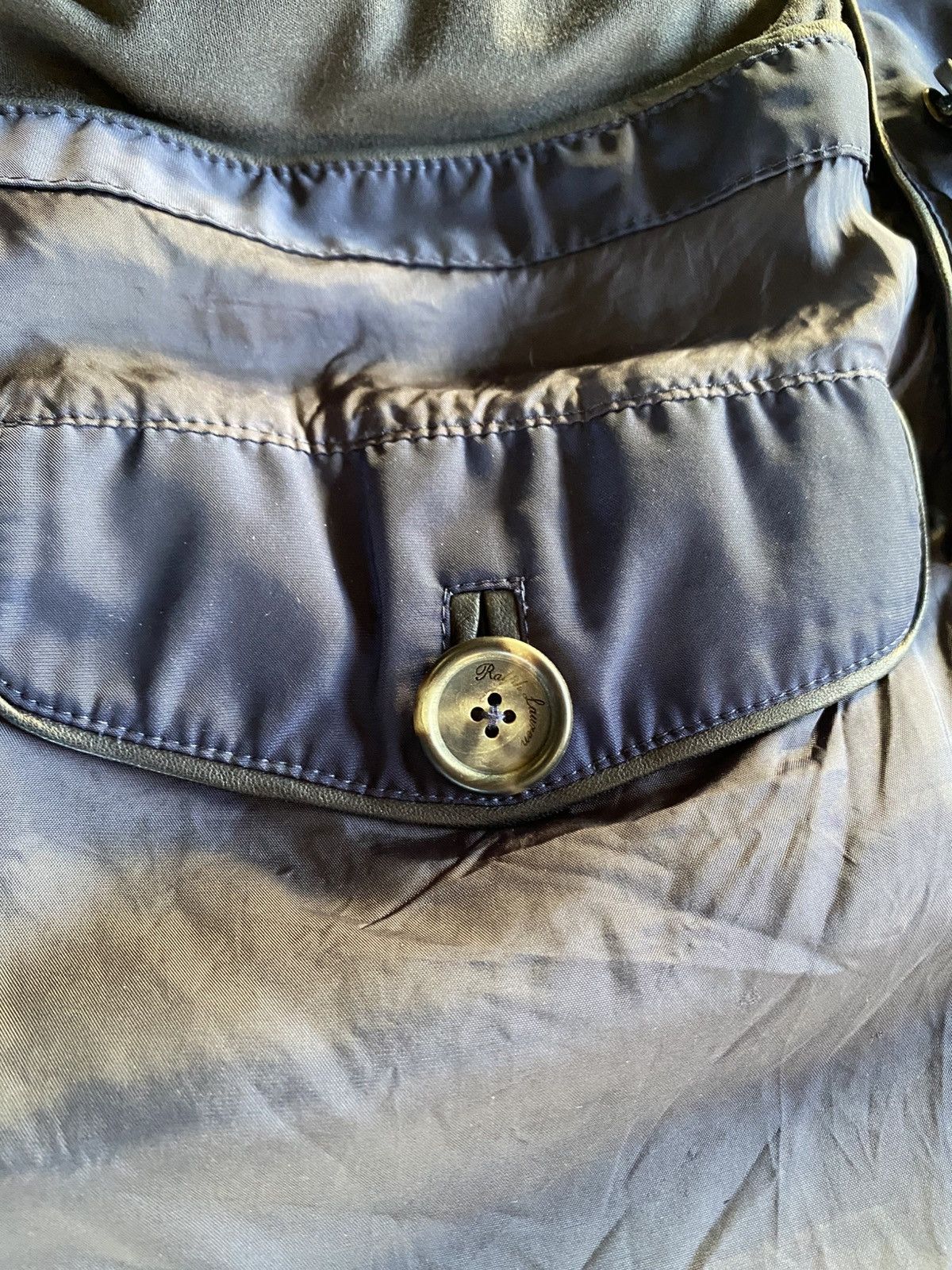 Ralph Lauren Purple Label Polo Ralph Lauren Purple Label Sailer Style Rare Jacket Size US L / EU 52-54 / 3 - 10 Thumbnail