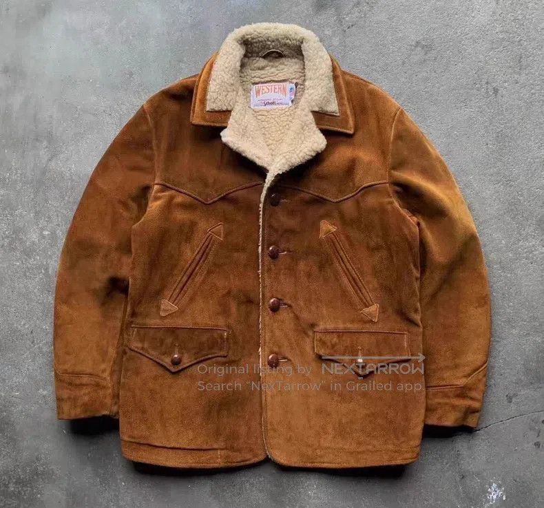 Schott Schott Vintage cowhide farmer coat Size US XS / EU 42 / 0 - 4 Thumbnail