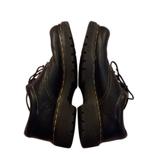 Dr. Martens Dr. Martens Size UK 8 US 9 Black Leather Lace-Up Casual Shoe Size US 9 / EU 42 - 4 Thumbnail