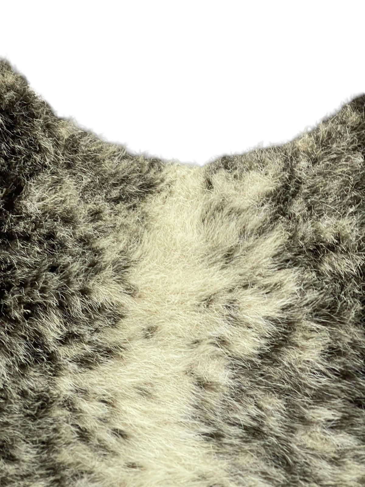 Genuine Leather Full Hairy Fur Cherosita Tote Shoulder Bag 9🟩 Size ONE SIZE - 9 Thumbnail