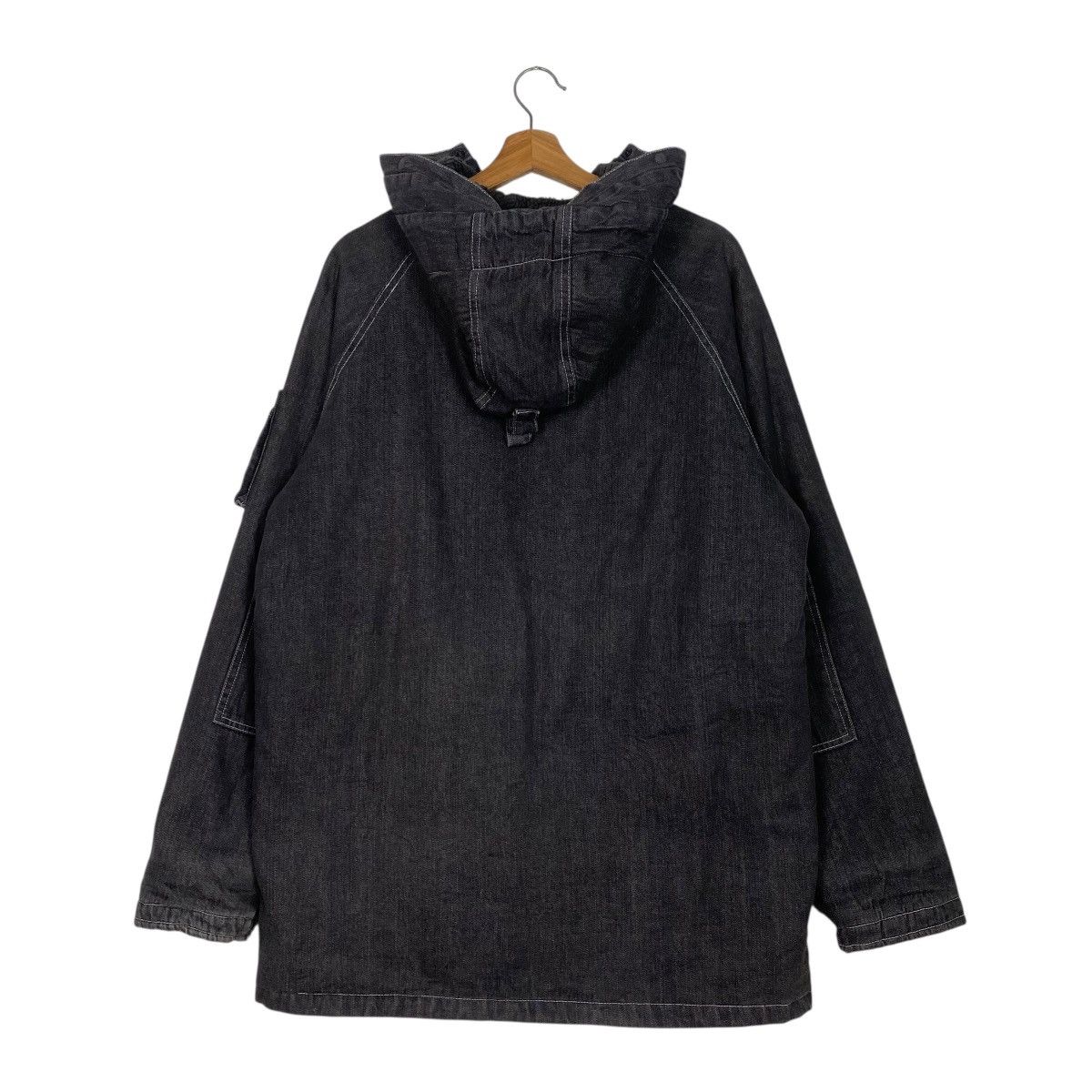 Japanese Brand × Johnbull Johnbull denim parka jacket Size US M / EU 48-50 / 2 - 7 Thumbnail