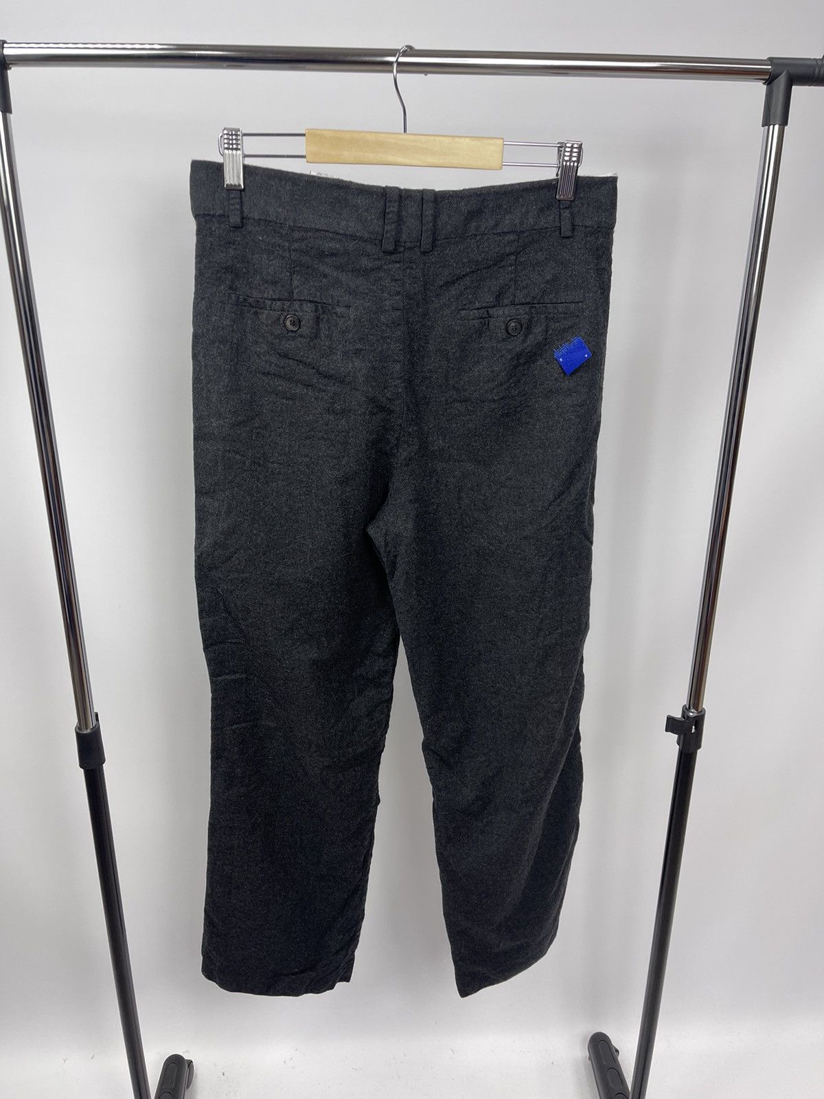 Ader Error × Zara Zara x Ader Error high end pants Size M (28) Grey 98% Wool Size US 28 / EU 44 - 3 Thumbnail