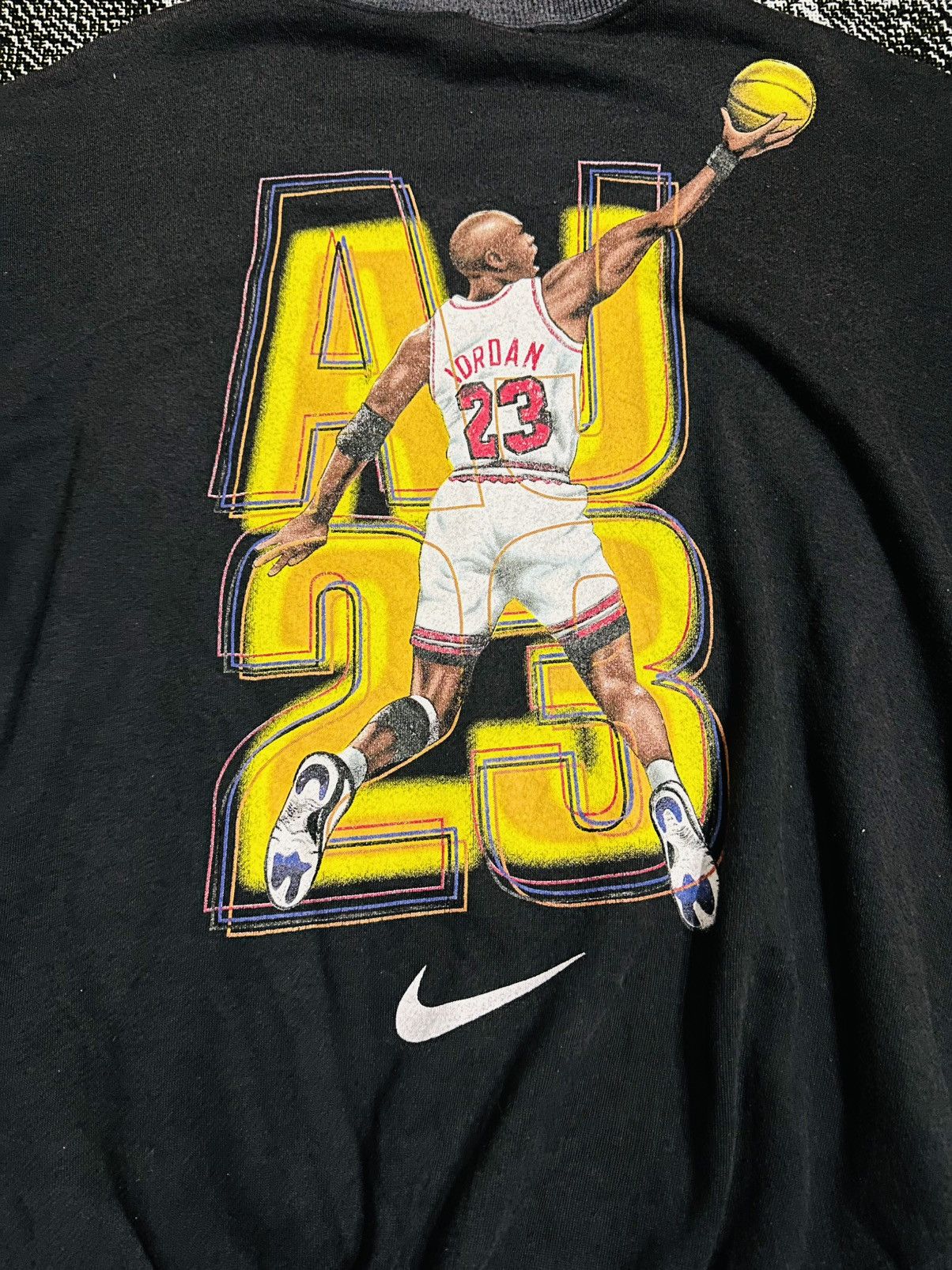 Nike Vintage 90s Nike Air Jordan Sweatshirt Size US L / EU 52-54 / 3 - 5 Thumbnail