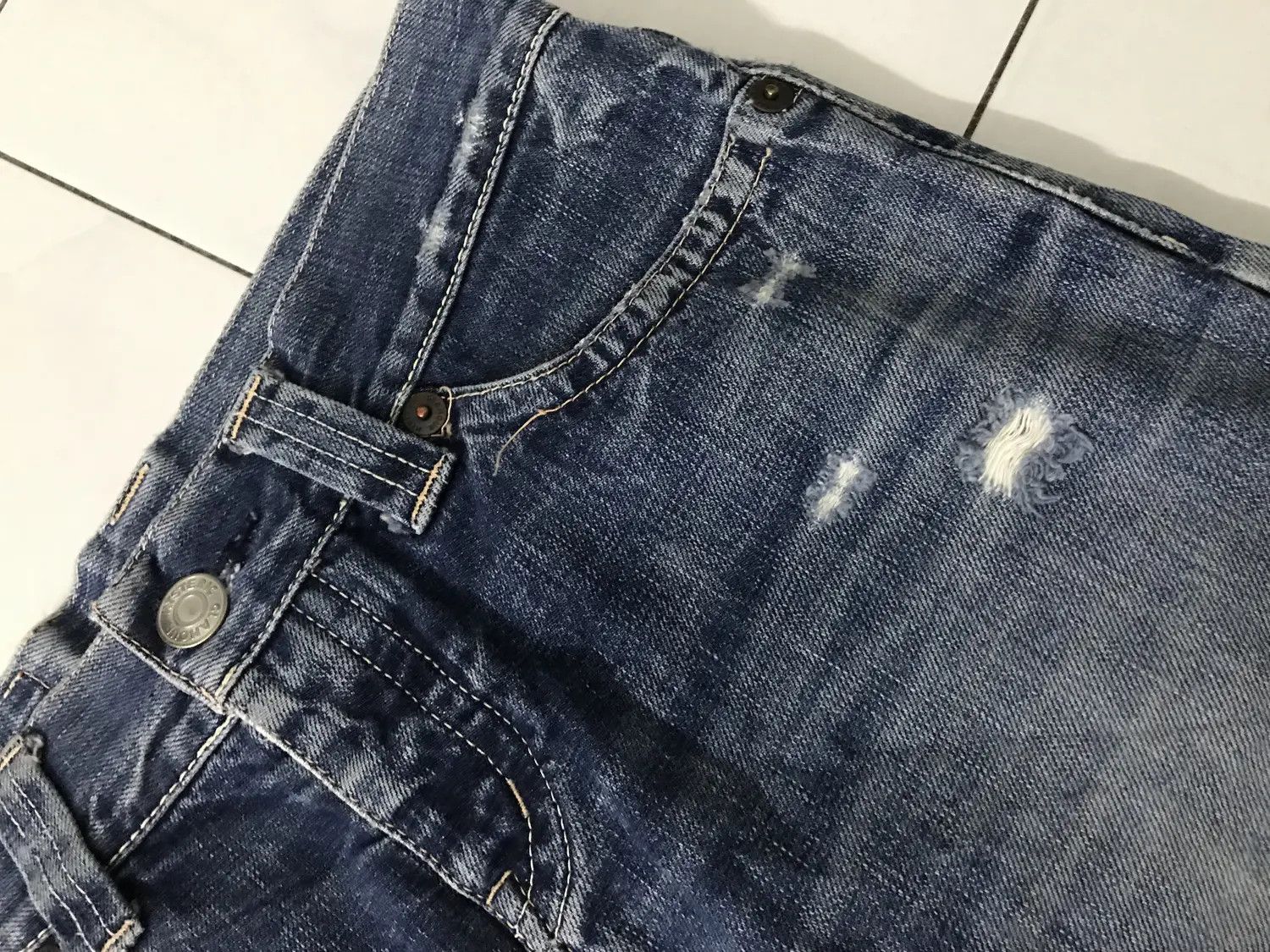 Hysteric Glamour Hysteric Glamour Denim Size 29" - 6 Thumbnail