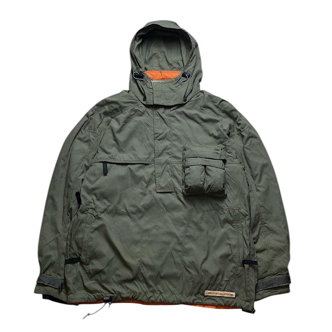 Kensho Abe Kensho Abe sports anorak outdoor field jacket Size US L / EU 52-54 / 3 - 1 Thumbnail