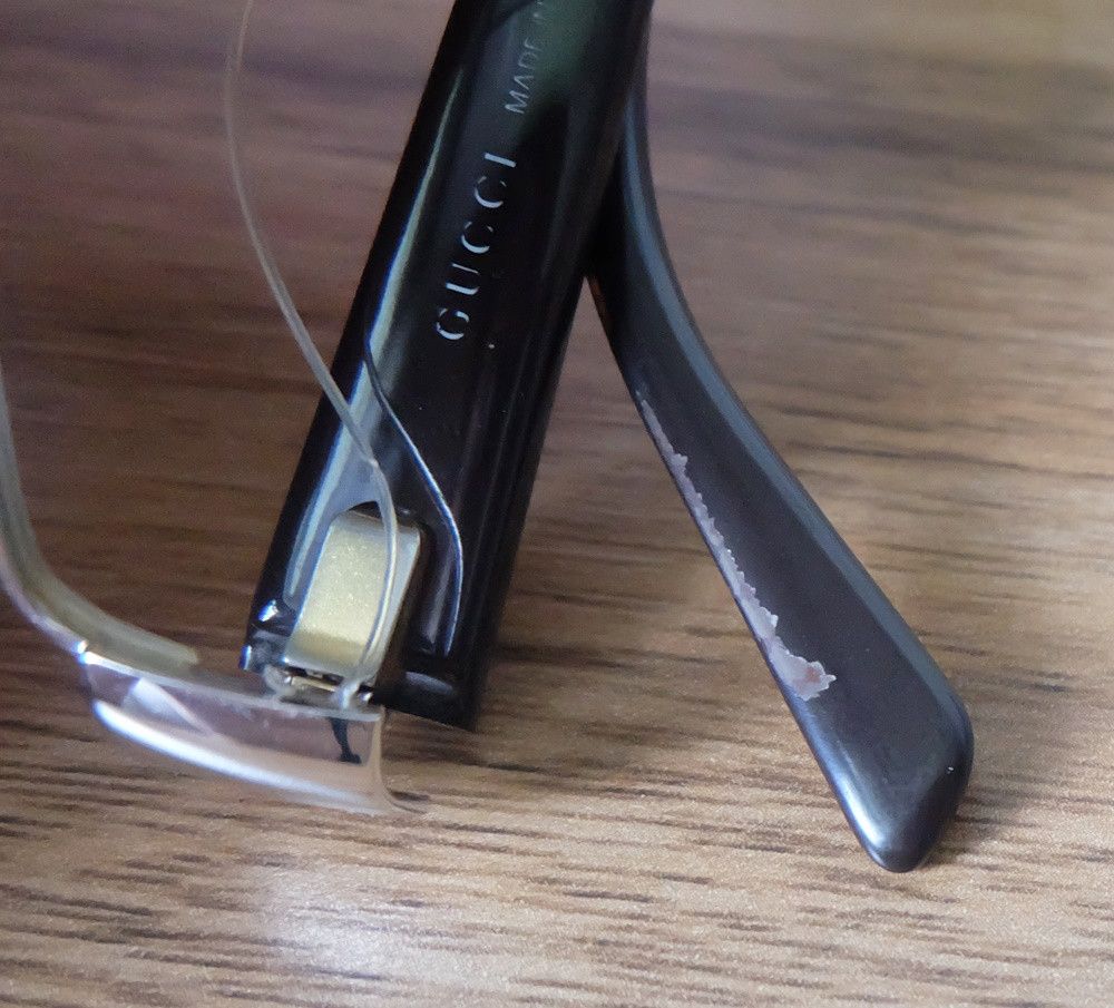 Gucci Gucci GG 4245 Half Rim Glasses – Made in Italy Size ONE SIZE - 3 Thumbnail