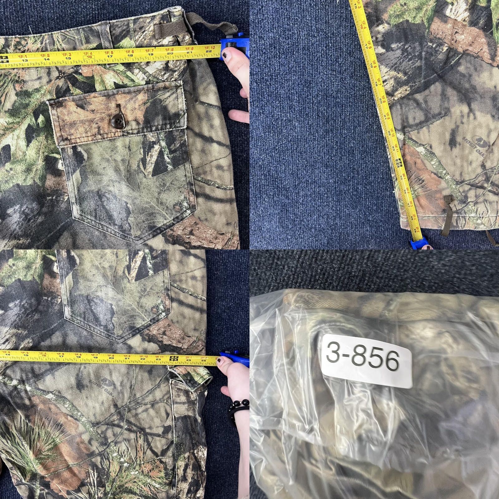 Vintage Cabela's Cargo Pants Mens 44x32 Brown Camo Hunting Outdoor Cotton Blend Workwear Size US 44 / EU 60 - 8 Thumbnail