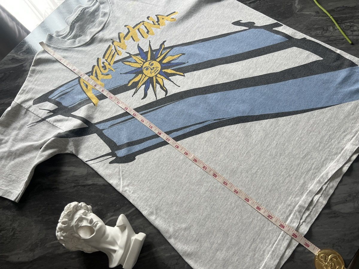 Vintage Argentina : World Cup USA 1994 Team Gear Size US L / EU 52-54 / 3 - 11 Thumbnail