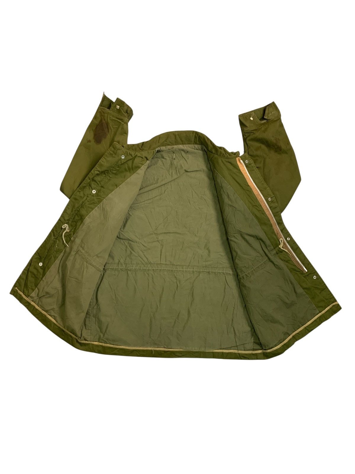 Other Rare Design Vintage U.S. Army M-65 or M-51 Field Jacket Size US L / EU 52-54 / 3 - 3 Thumbnail
