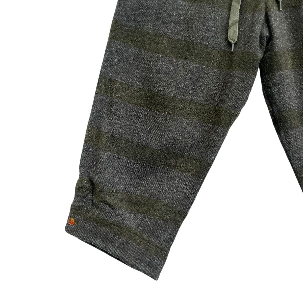mercibeaucoup 💥Vintage mercibeaucoup Trousers Pants Stripe Casual Wear Size US 30 / EU 46 - 4 Thumbnail