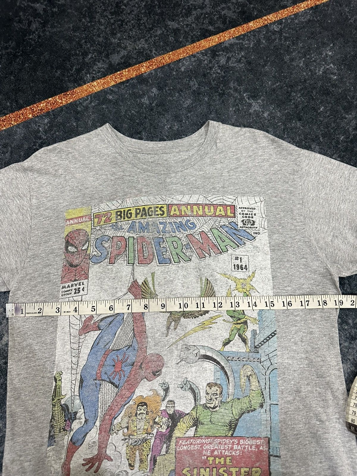 Anime × DC Comics × Marvel Comics Marvel Amazing Spiderman Promo A69 Size US S / EU 44-46 / 1 - 5 Thumbnail