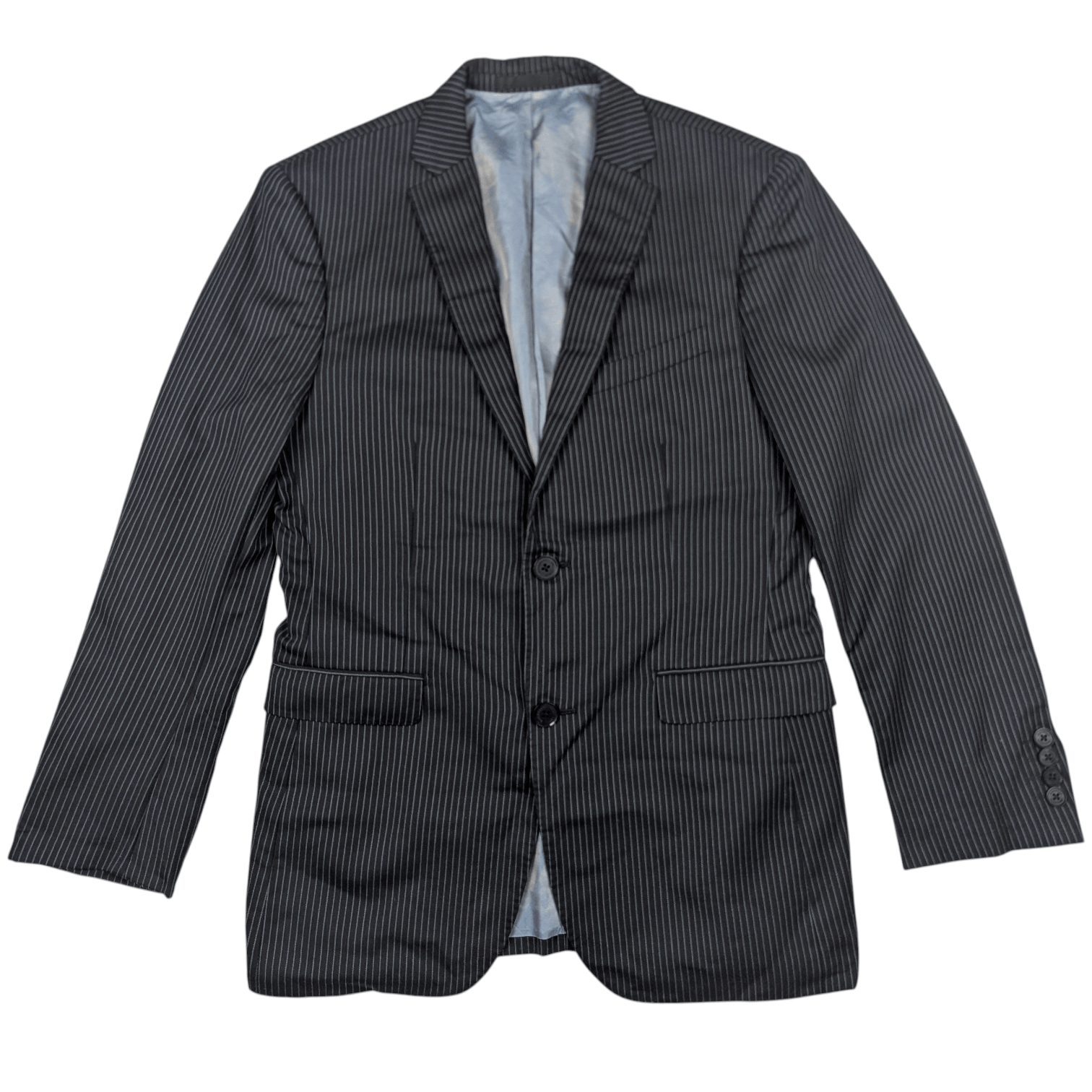 Burberry BURBERRY Blazer Smart Formal Coat Tasmanian Wool Size 38R - 2 Thumbnail