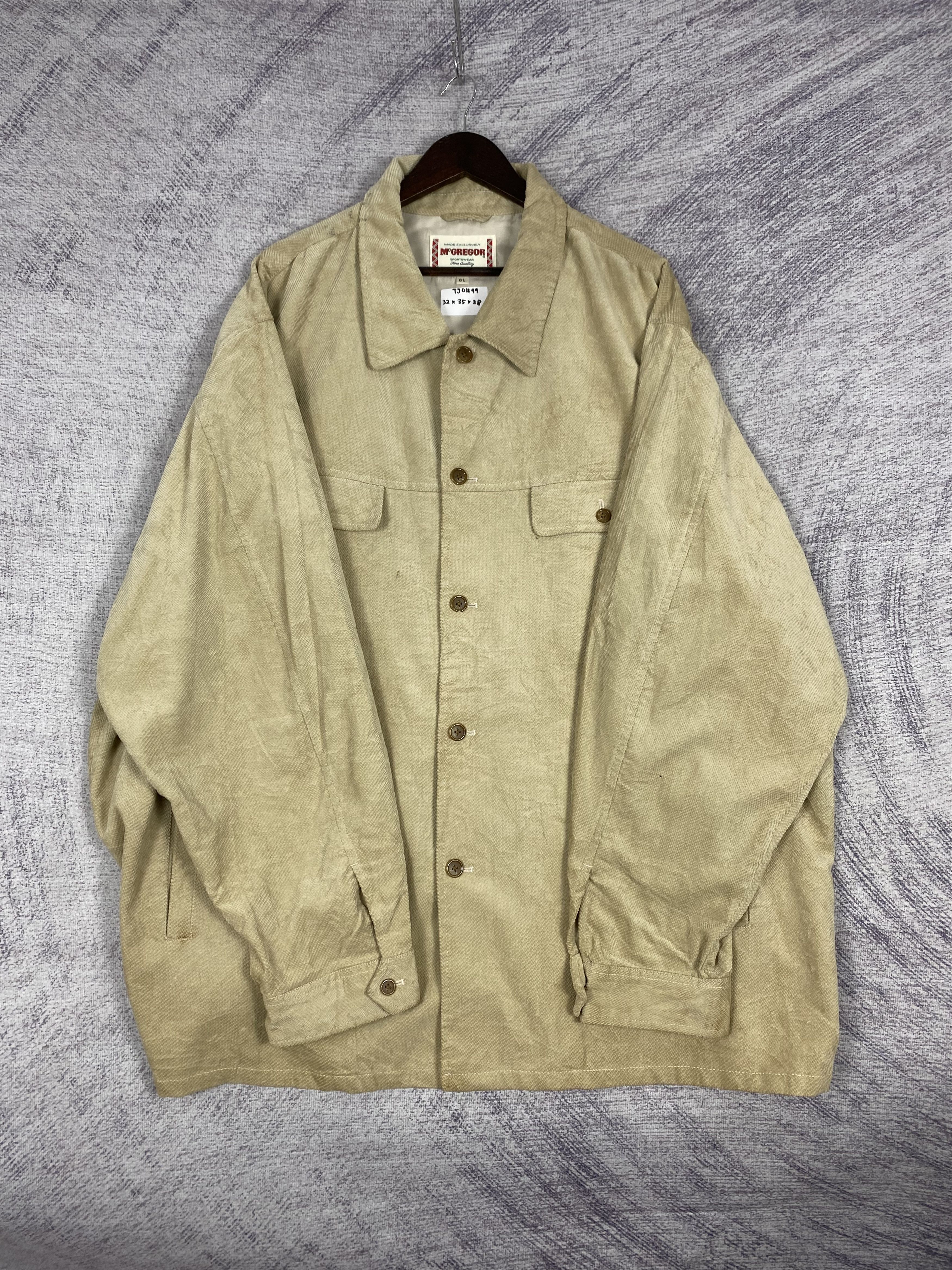 McGregor Vintage Mcgregor Button Up Multi Pocket Workwear Jacket Size US XXL / EU 58 / 5 - 3 Thumbnail