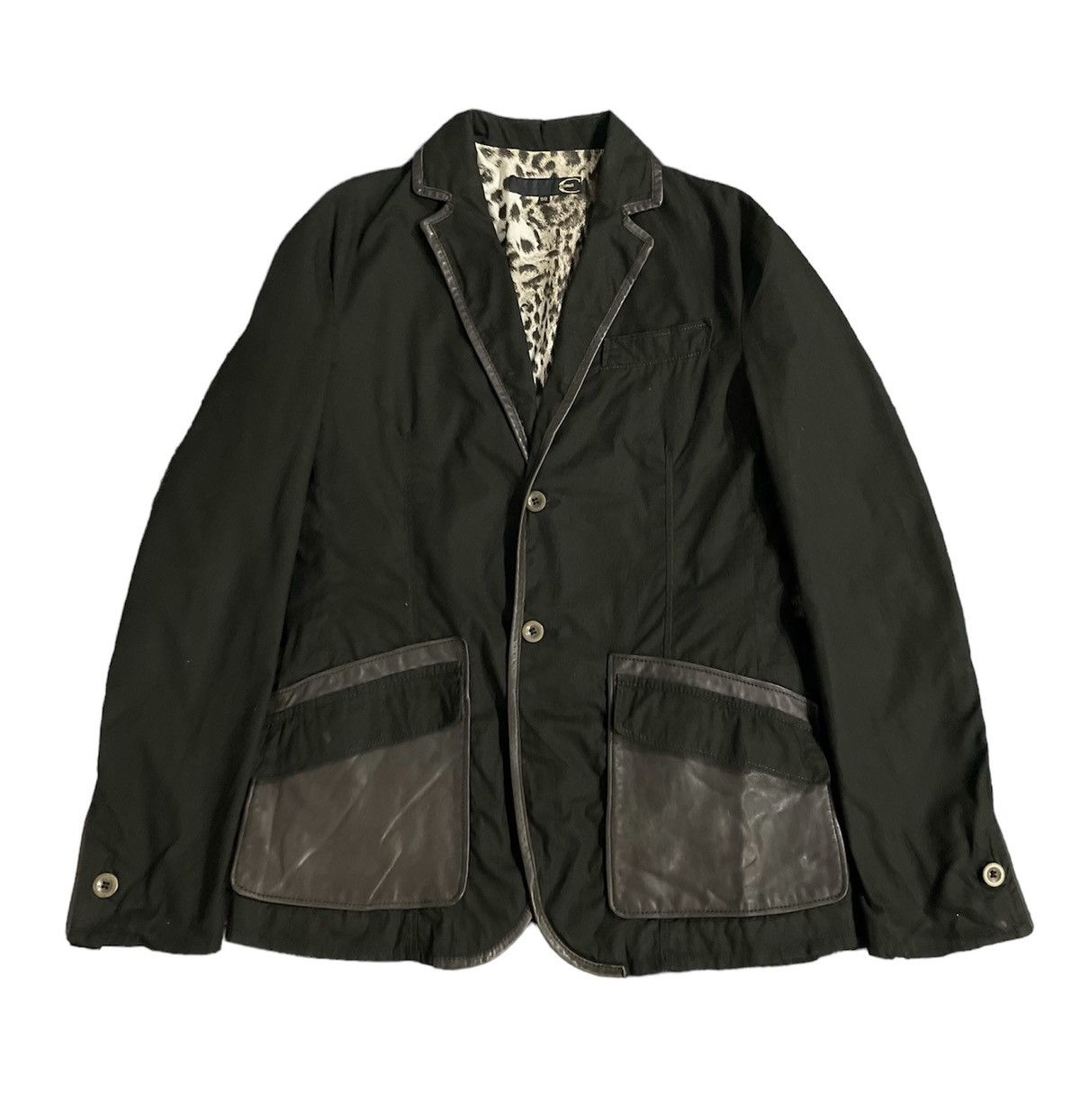 Just Cavalli Vintage Just Cavalli Jacket Size US M / EU 48-50 / 2 - 2 Thumbnail