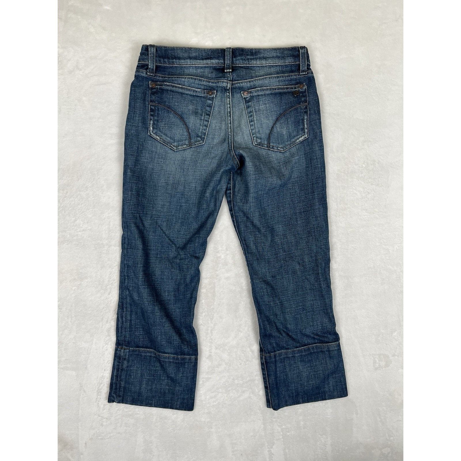 Joe's Joe’s Capri Jeans Socialite Kicker Women’s Size 27 Y2K Mediu Size 27" / US 4 / IT 40 - 7 Thumbnail