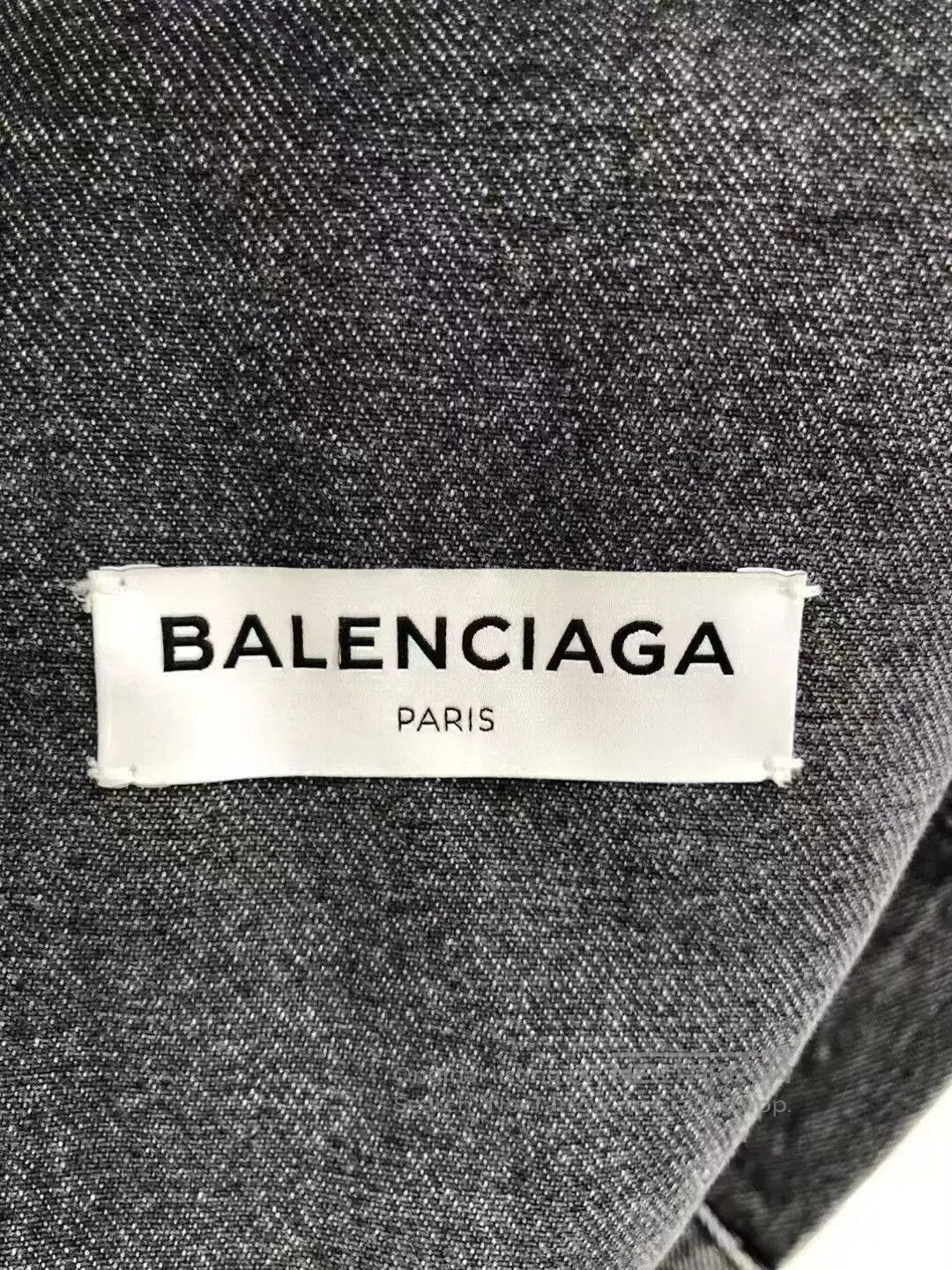 Balenciaga Balenciaga Vintage Logo Denim Jacket. Size US L / EU 52-54 / 3 - 5 Thumbnail
