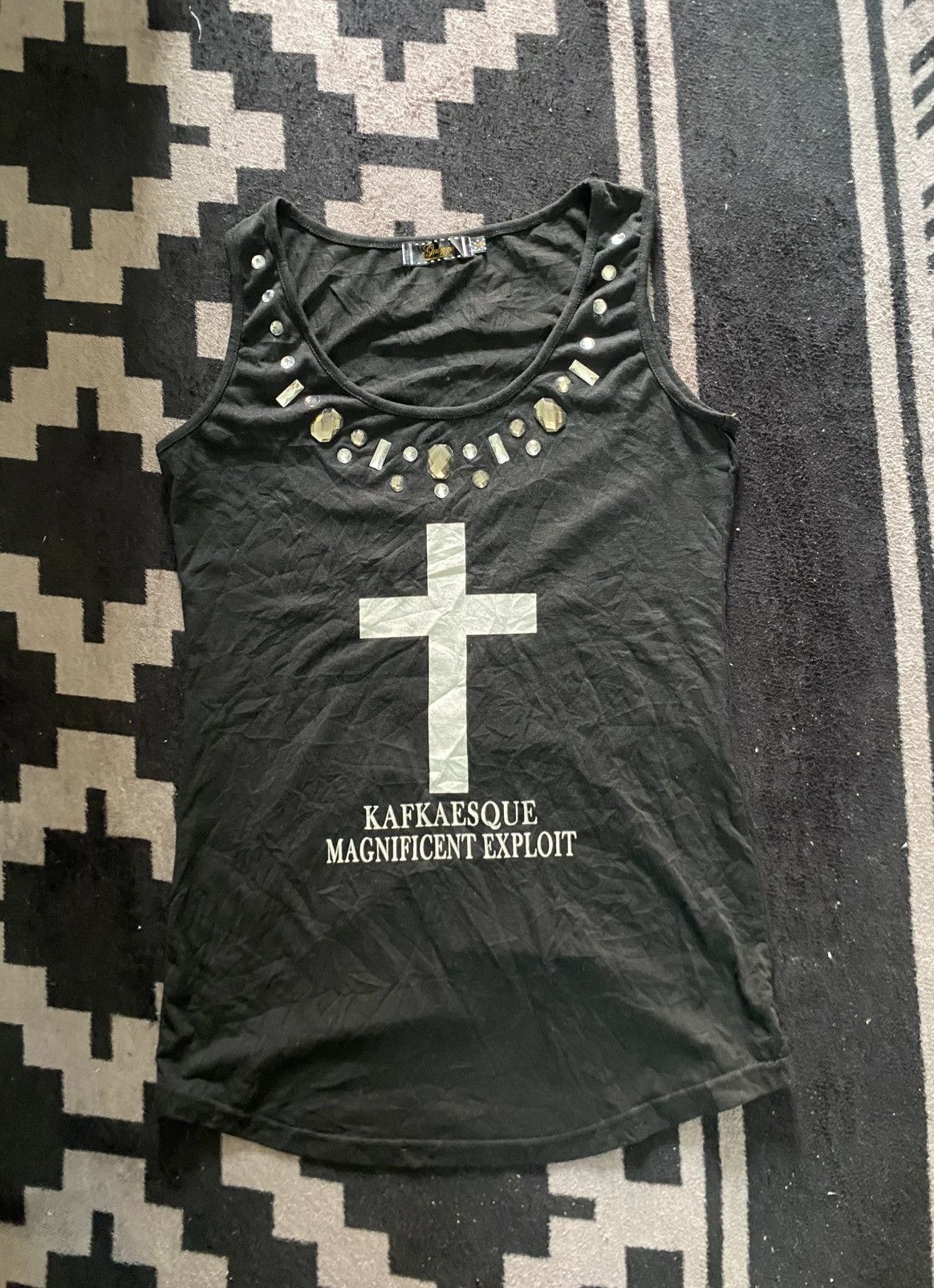 Le Grande Bleu (L.G.B.) LGB Cross Tank Top | Grailed