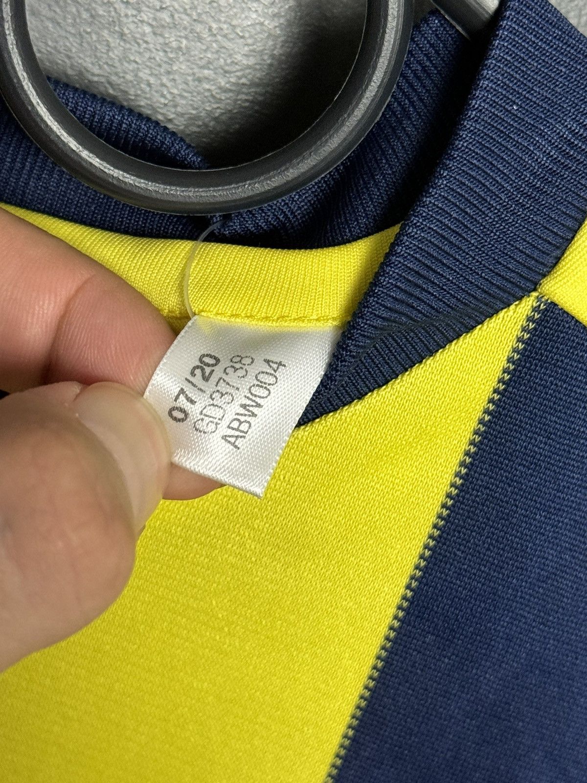 Adidas KIDS New Fenerbahce 20/21 Home Football Jersey T-Shirt Size US XS / EU 42 / 0 - 10 Thumbnail