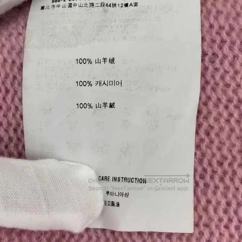Miu Miu Miu Miu Pink Cashmere Cardigan for Women . Size S / US 4 / IT 40 - 7 Thumbnail