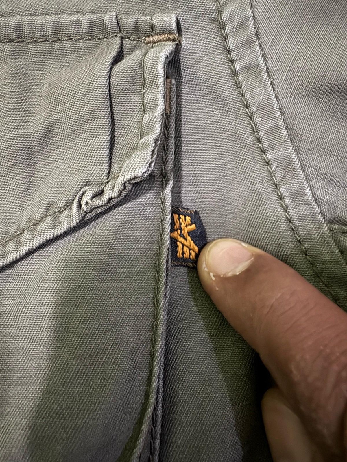 Alpha Industries Alpha Industries M-65 Field Military Jacket Military Fashion Size US L / EU 52-54 / 3 - 12 Thumbnail
