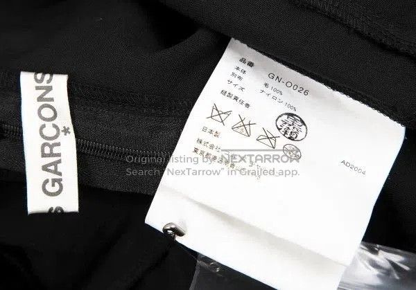 Comme des Garcons Comme des Garcons Black Dress. Size US 36 / EU 52 - 9 Thumbnail