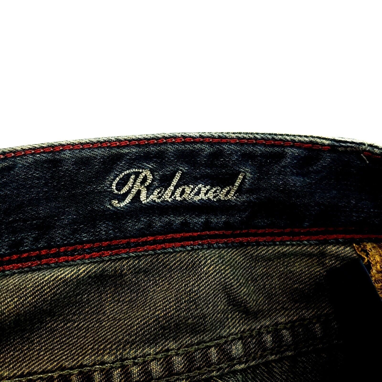 Tommy Bahama Tommy Bahama Cayman Island Reserve Relaxed Blue Denim Jeans Size US 42 / EU 58 - 3 Thumbnail