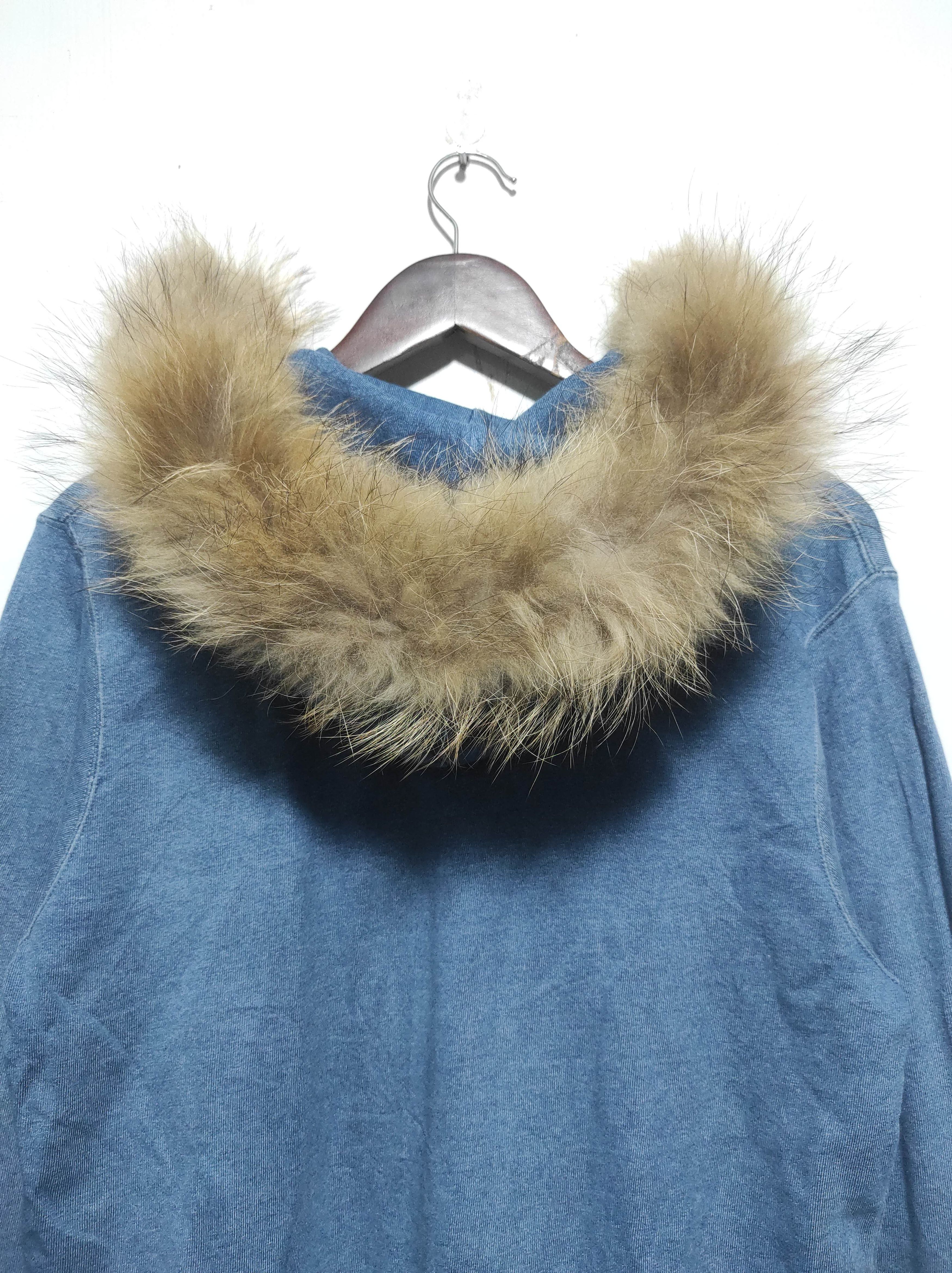 Edwin EDWIN fur washed Double Zip hoodie IfSixWasNine LGB style Size US M / EU 48-50 / 2 - 18 Thumbnail