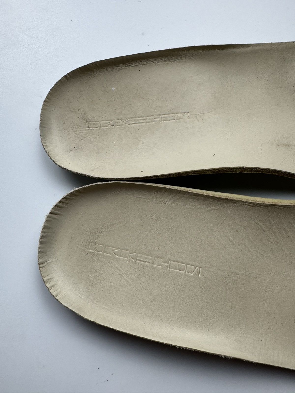 Rick Owens Drkshdw Rick Owens Drkshdw Beige Boat Shoes Size US 7 / EU 40 - 11 Thumbnail
